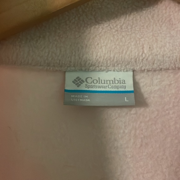 WOMENS ZIP UP COLUMBIA SWEATER - Picture 5 of 8